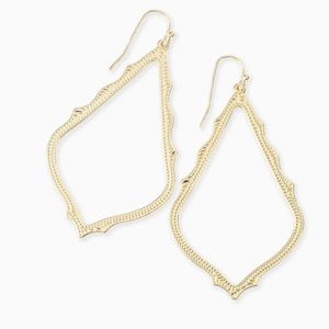 Kendra Scott Sophee Gold Drop Earrings